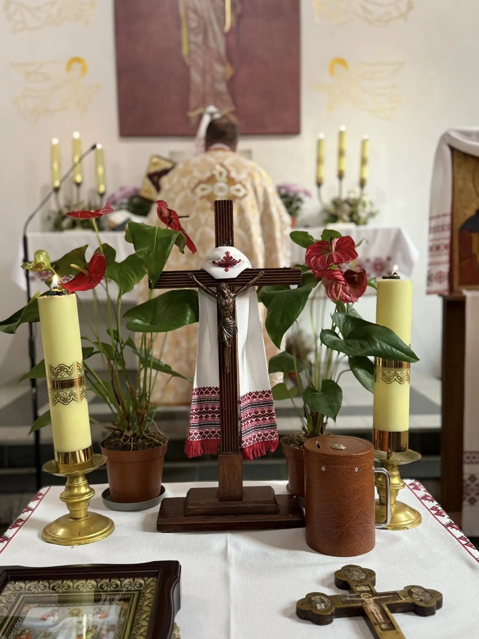 Поминальна панахида у Парафії Успіння Пресвятої Богородиці