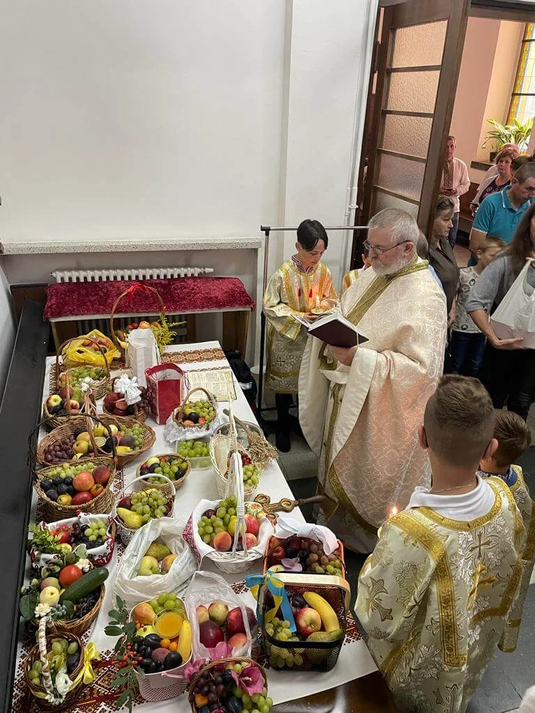 Свято Успіння Пресвятої Богородиці